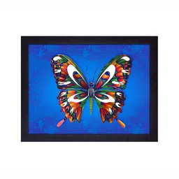 masstone Brown Synthetic Wooden Birds and Animals Wall Art-image-75
