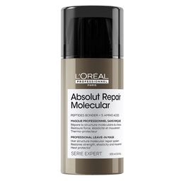 LOreal Professionnel Absolut Repair Molecular Deep Repairing Leave-in Hair Mask - 100ml-15