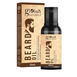 Globus naturals Beard Oil Enriched With Amla Reetha Erand & Sesame Oil - 50 ml-6