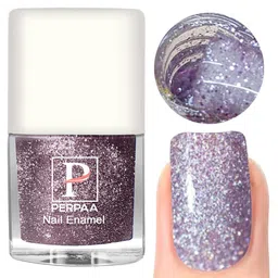 PERPAA Broken Diamond Glitter Light Reflective UV Gel Nail Enamel 5 ml - Lavender 94-image-77