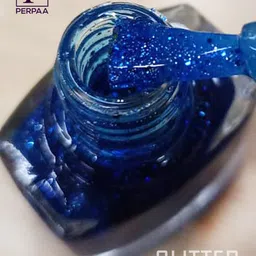 PERPAA Broken Diamond Glitter Light Reflective UV Gel Nail Enamel 5 ml - Turquoise 93-image-84