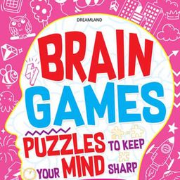 Dreamland Kids Brain Games Book-37