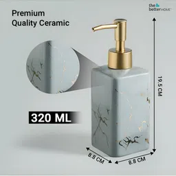 The Better Home Grey Ceramic Dispenser 320ml-53