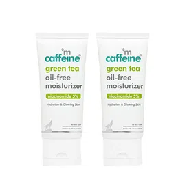 MCaffeine Set of 2 Green Tea Oil-Free Moisturizer with Niacinamide & Caffeine - 50 ml each-image-82