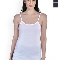 Aimly Pack Of 3 Cotton Camisoles-image-61