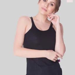 Dollar Missy Pack Of 2 Non Padded Super Combed Cotton Camisoles-picture-58