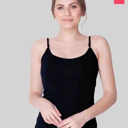 Dollar Missy Pack of 2  Combed Cotton Camisole-image-99