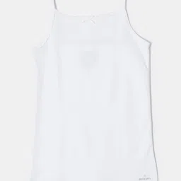 Jockey Girls Super Combed Cotton Rib Fabric Regular Straps Camisole - SG04-picture-8