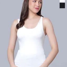 Aimly Pack Of 3 Non Padded Lycra Camisoles-image-74