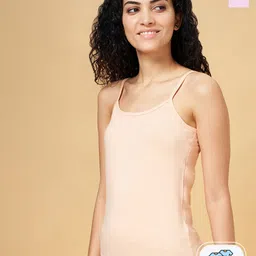 Dreamz by Pantaloons Women Pack Of 2 Solid Camisoles-image-58