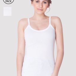 Dollar Missy Pack of 3 Combed Cotton Camisole-image-21