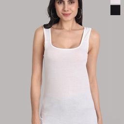 Aimly Pack Of 3 Cotton Longline Camisoles-image-39