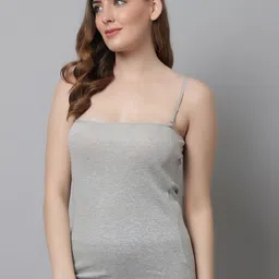 KEX Grey Adusjustable Camisoles-picture-9