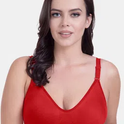 Souminie Full Coverage Non Padded Pure Cotton Minimiser Bra With All Day Comfort-28