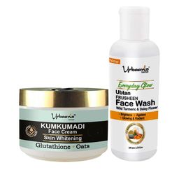 Urbaano Herbal Set Of 2 Face Cream & Vitamin C Face Wash-4