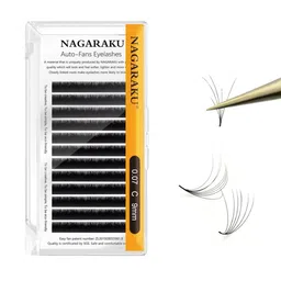 NAGARAKU Auto Fans False Eyelashes - 12-20