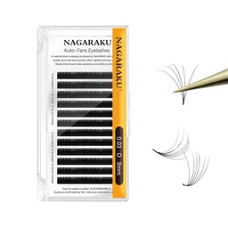 NAGARAKU Auto Fans False Eyelashes - 12-38