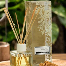 ROSEMOORe White Tea Aroma Oil Reed Diffuser - 200 ml-9