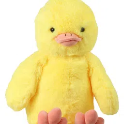 Mirada Kids Yellow Floppy Duck With Crown Soft Toys and Dolls-picture-7