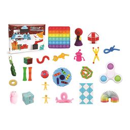 CHOCOZONE 25 Pieces Sensory Fidget Toy Set-25