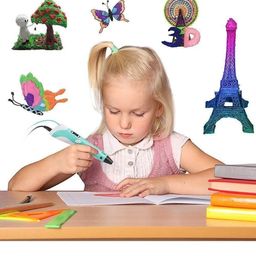 MUREN Kids Non-Allergic 3D Pen Printing Art Toys-3