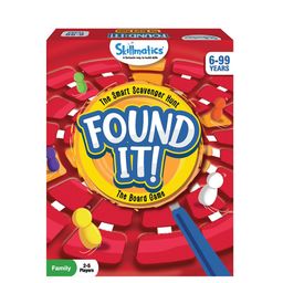 Skillmatics Kids White & Red Board Game-10