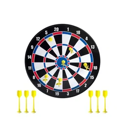 Wembley Toys Black & White Dart Board Activity Toys And Games-picture-20