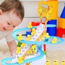 MUREN Stair Climbing Mini Duck Toy-picture-32