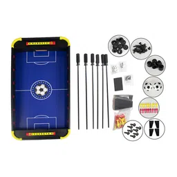 Wembley Toys Blue Foosball Football Table Soccer Game Board-picture-36