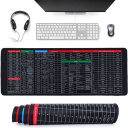 MUREN Unisex Kids Keyboard Shortcut Keys Mouse Pad-image-45