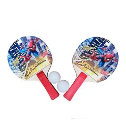 MUREN Kids Portable Table Tennis Trainer Paddle Set-6