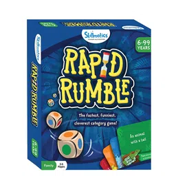 Skillmatics Kids Blue Rapid Rumble Activity Toys and Games-71