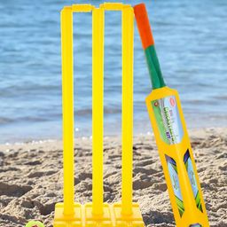 Aditi Toys Kids Yellow Small Cricket Kit-38