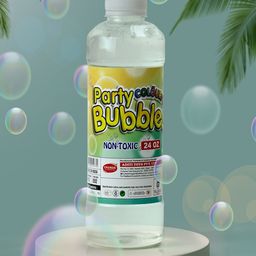 Aditi Toys Kids Transparent Bubble Liquid Solution Bottle-11