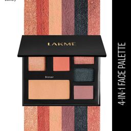 Lakme 4-In-1 Glitterati Face Palette - Day Queen-21