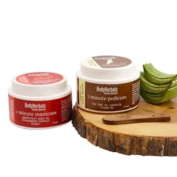 BodyHerbals Tea Tree Oil Foot Scrub With Grape Fruit Hand Scrub-16