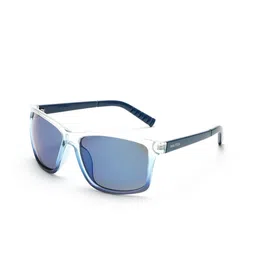 Nautica Men Blue Lens & White Square Sunglasses with Polarised and UV Protected Lens-9