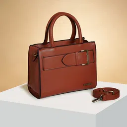 Forever Glam by Pantaloons PU Structured Handheld Bag-picture-40
