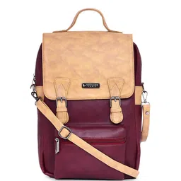 VOYAGER PARIS Women Leather Backpack-image-50