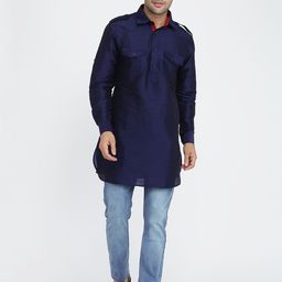 ROYAL KURTA Men Pathani Kurta-image-62