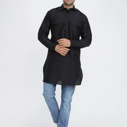 ROYAL KURTA Men Pathani Kurta-image-94