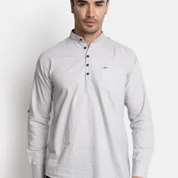 V-Mart Mandarin Collar Straight Kurta-26
