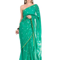 Reboot Fashions Bandhani Zari Pure Chiffon Bandhani Saree-image-23