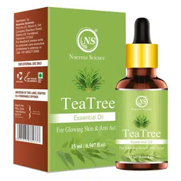 Nuerma Science Tea Tree Essential Oil - 15ml-50