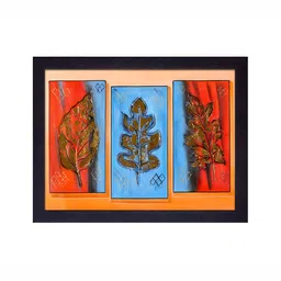 masstone Brown Abstract Wooden Painting Wall Art-picture-7