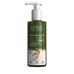 Lotus Botanicals Natural Baking Soda Deep Cleansing Face Wash 180 ml-54