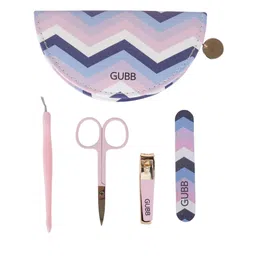 GUBB Set of Scissors, Nail Cutter, Cuticle Trimmer Nail Filers Manicure Kit-28