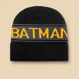 Free Authority Men Batman Embroidered Beanie Caps-26