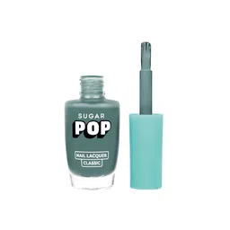 SUGAR POP Long Lasting & Quick Dry Classic Nail Lacquer 10ml - Tranquil Green 40-49