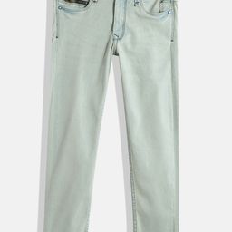 Allen Solly Junior Boys Skinny Fit Heavy Fade Stretchable Jeans-image-47
